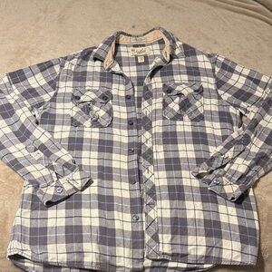 Stylish Plaid Button-Down Shirt for Men